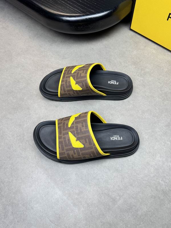 Fendi Slippers Mens ID:20250629-239